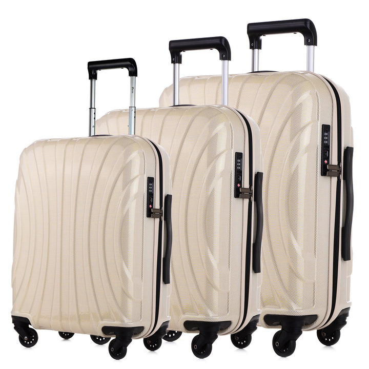 Unisex Versatile Hard Shell Travel Luggage Set Stornfield