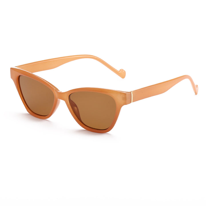 Women Cat-Eye Sunglasses with Modern Leopard Print Stornfield