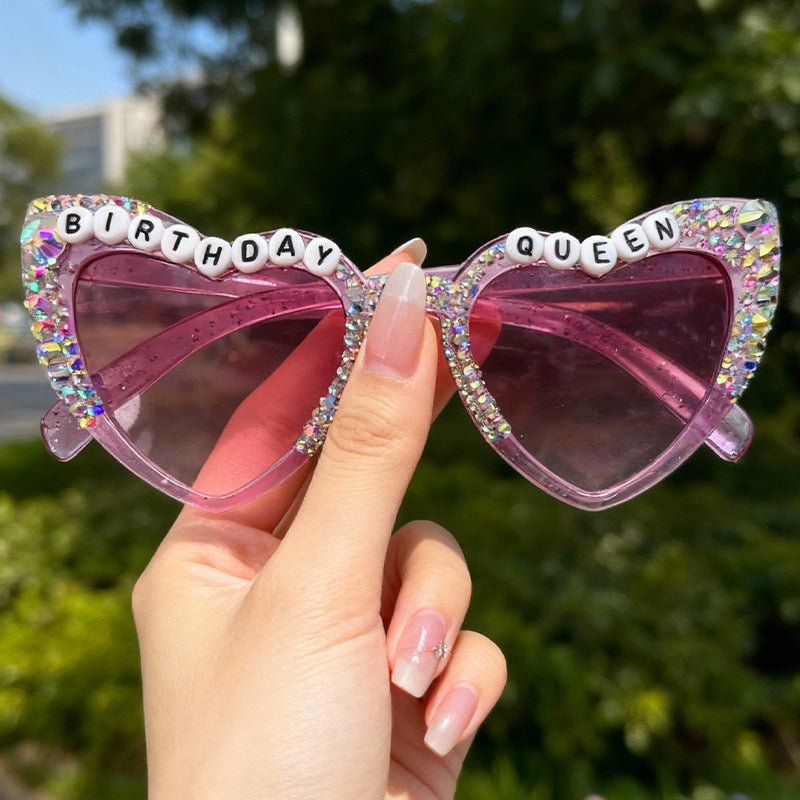 Decorative Cat-Eye Sunglasses Stornfield