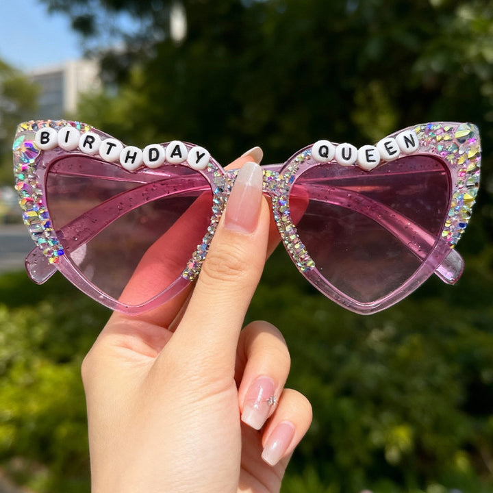 Decorative Cat-Eye Sunglasses Stornfield