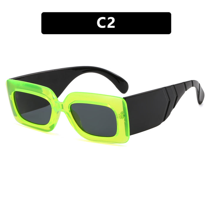 Women extravagant sunglasses with striking snake pattern Stornfield