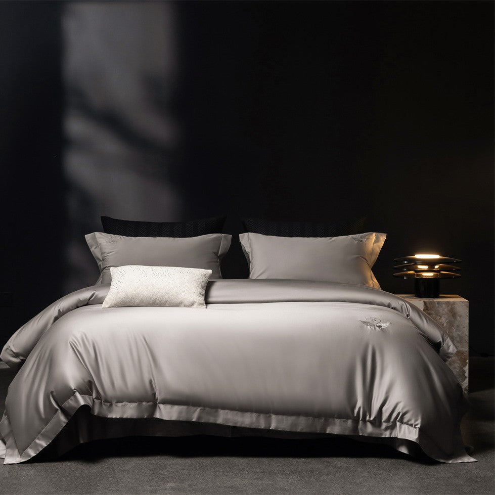 Satin bedding set