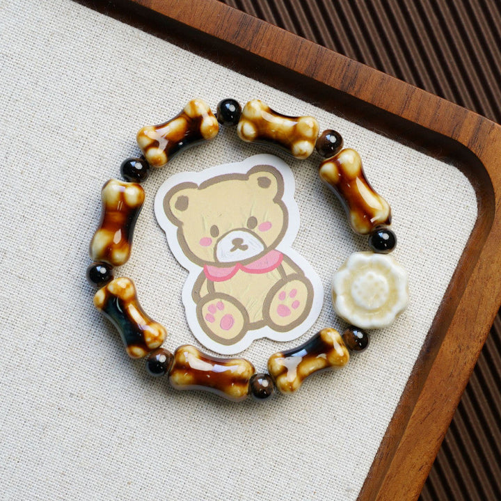 Heart-Shaped Beaded Bracelet Stornfield