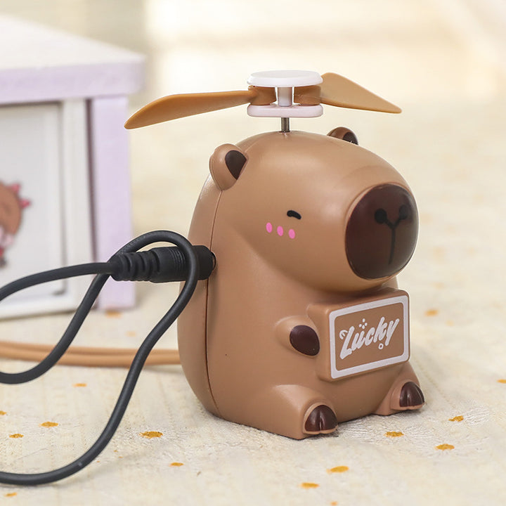 Unisex Funny Mini Fan in Animal Design Stornfield