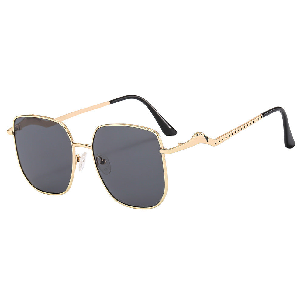 Women’s square designer sunglasses with decorative accents Stornfield