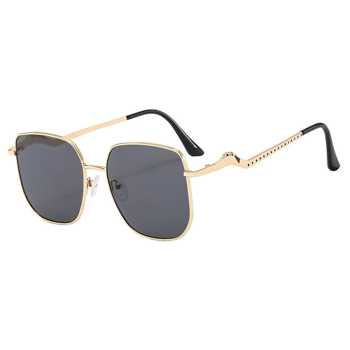 Women’s square designer sunglasses with decorative accents Stornfield