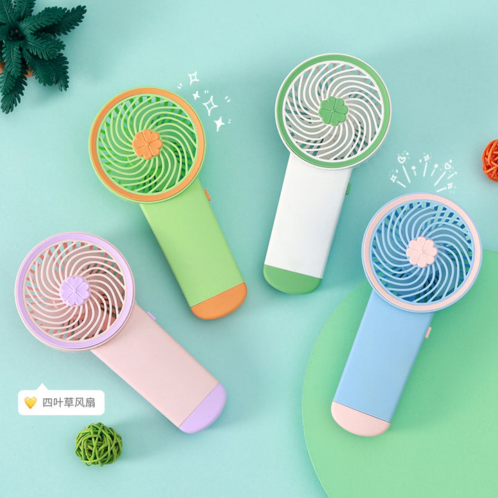 Unisex Portable Hand Fan with Rechargeable Battery and Ergonomic Design Stornfield