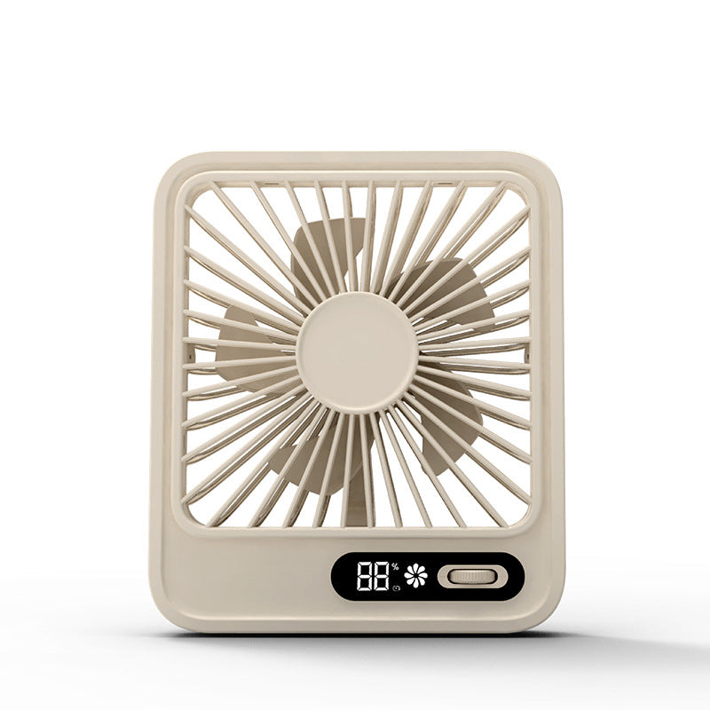 Portable Rechargeable Desk Fan Stornfield