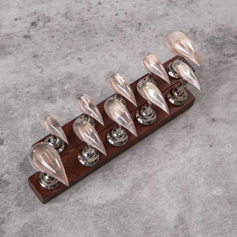 Premium Stiletto Tip Press-On Nail Set