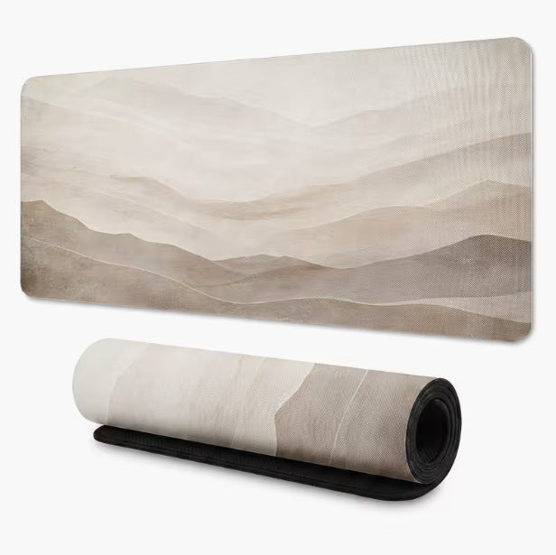 Abstract Landscape Desk Mat Stornfield