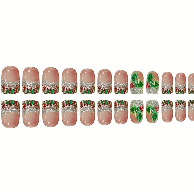 Holiday-Themed Nail Art Set Stornfield