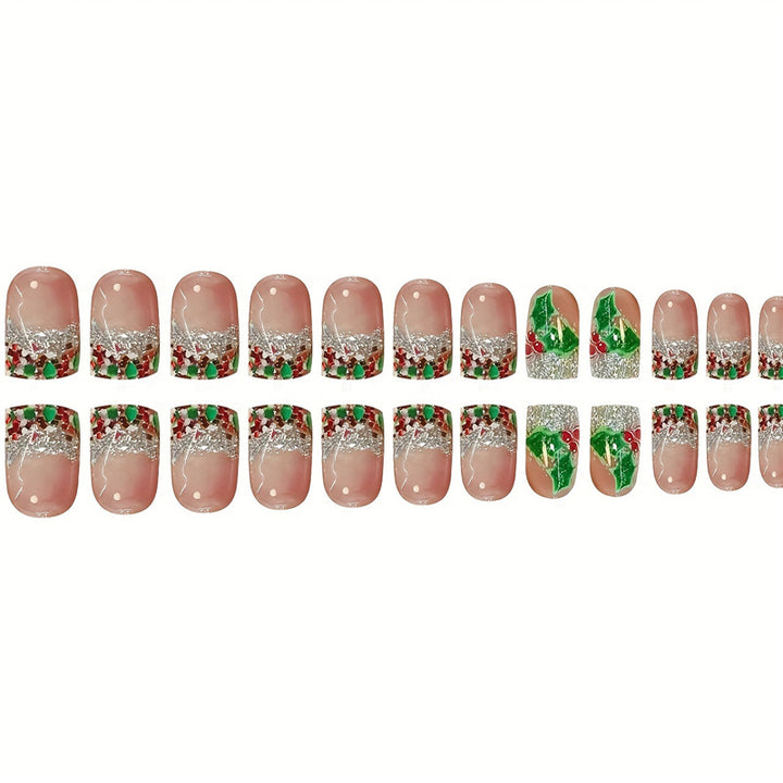 Holiday-Themed Nail Art Set Stornfield