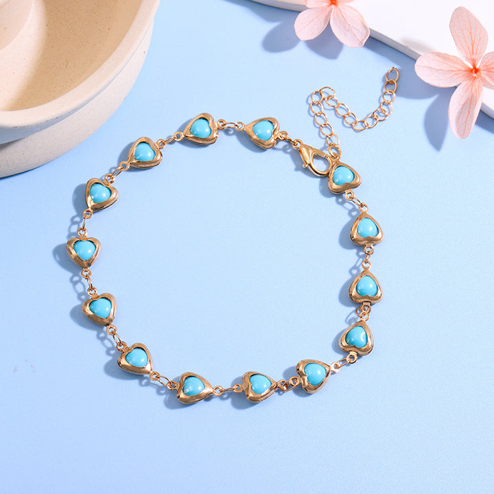 Charming Heart-Shaped Statement Bracelet Stornfield