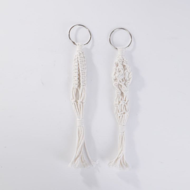 Key jewelry with macrame design Stornfield