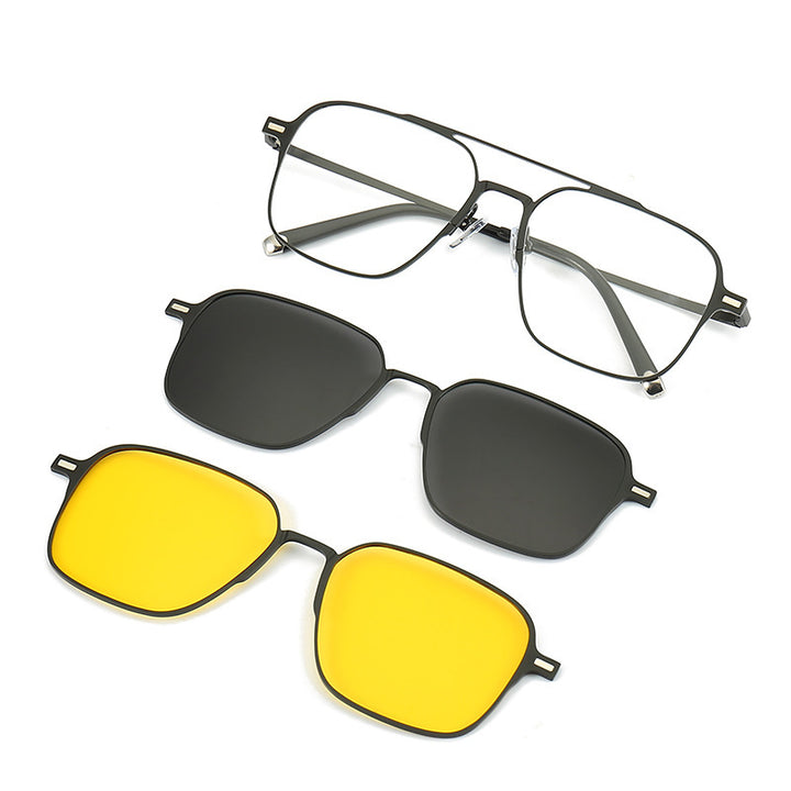 Ladies interchangeable sunglasses with polarized lenses Stornfield