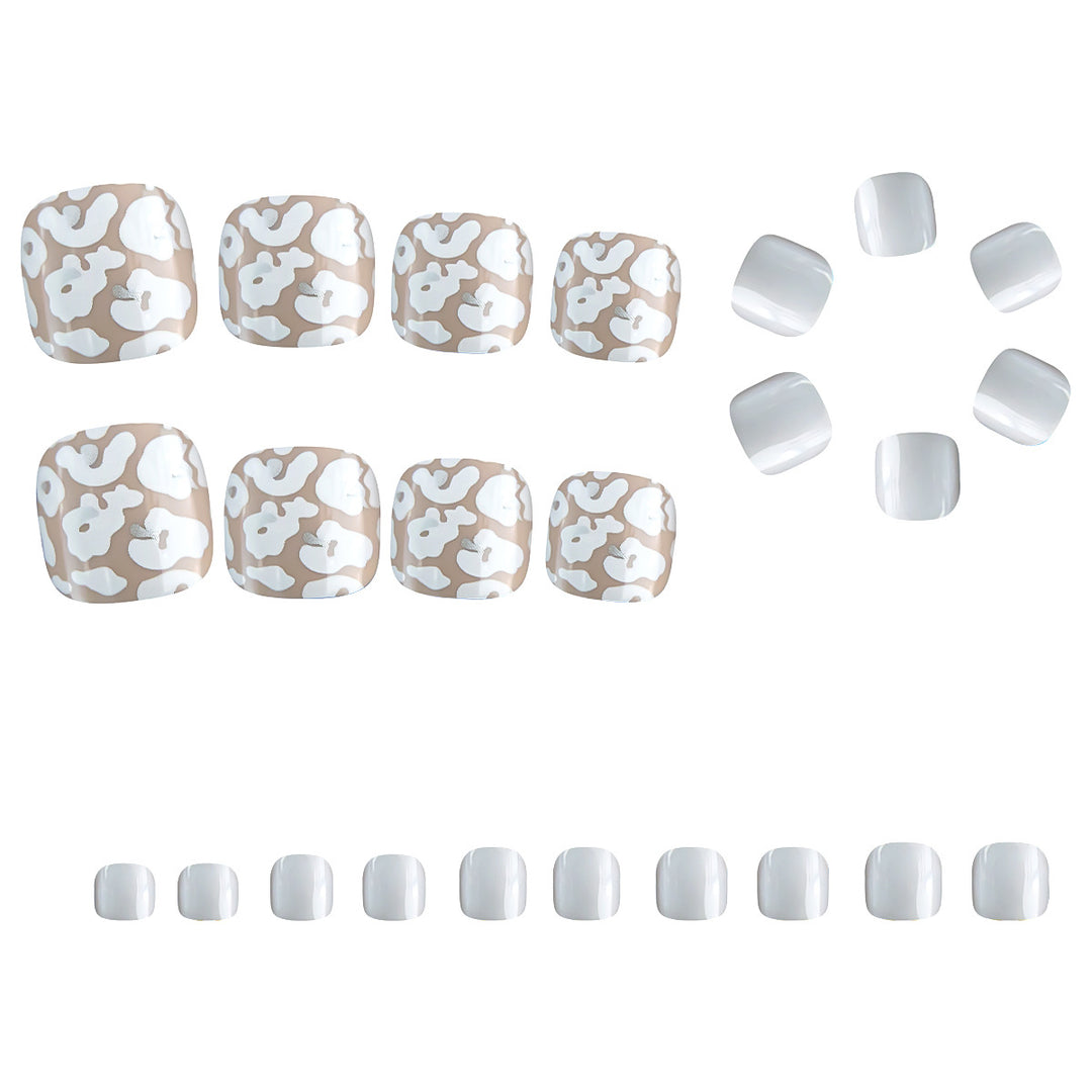 Decorative Animal Print Nail Art Stornfield