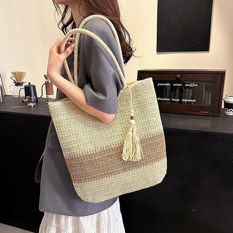 Generous Boho beach bag Stornfield