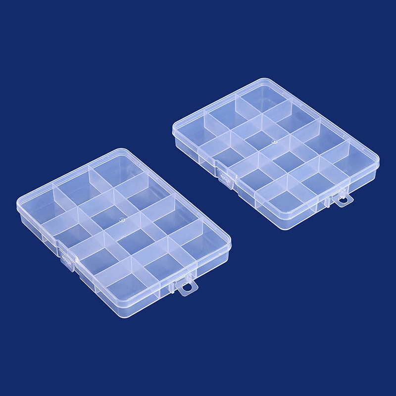 Multi-Section Transparent Storage Organizer Stornfield
