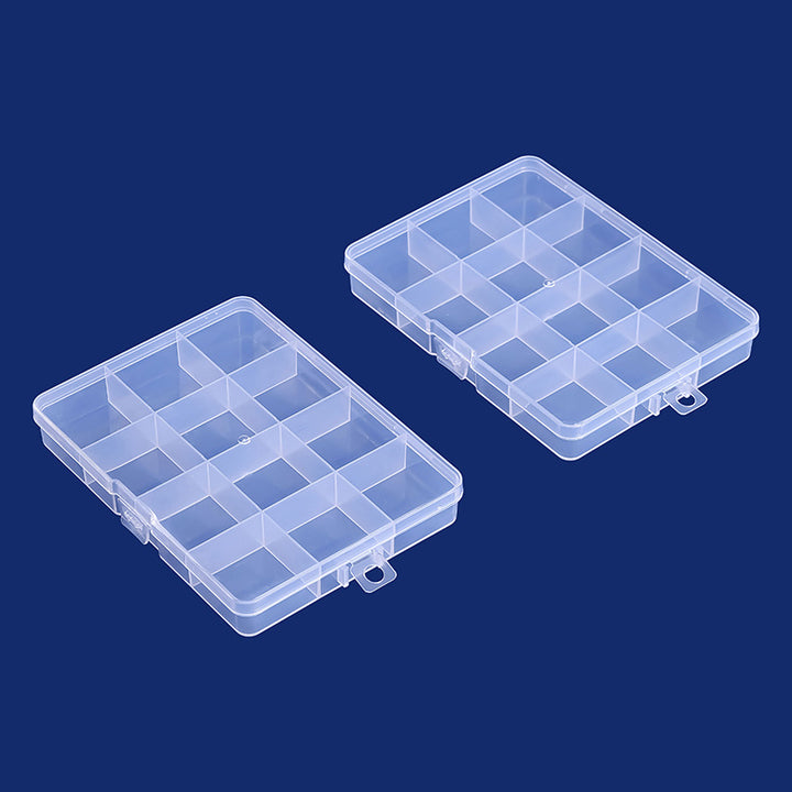 Multi-Section Transparent Storage Organizer Stornfield