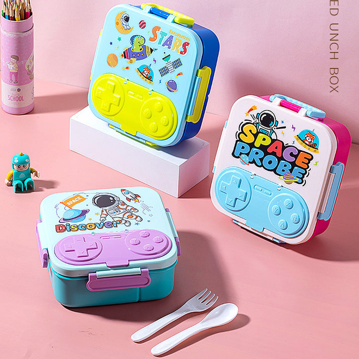 Fun-Themed Interactive Lunch Box