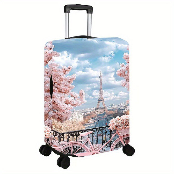 Artistic Illustrated Hard Shell Luggage Stornfield