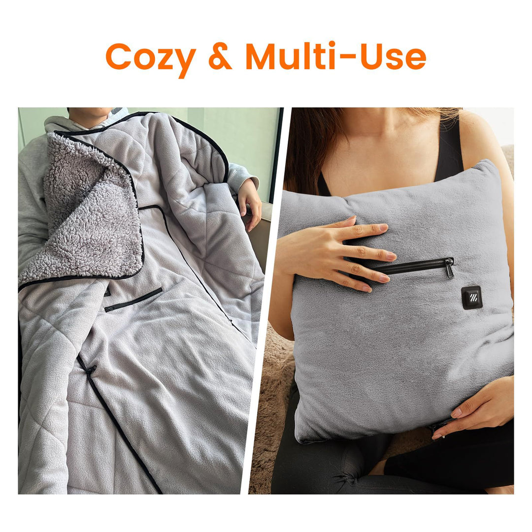 Women's Heated Blanket Stornfield
