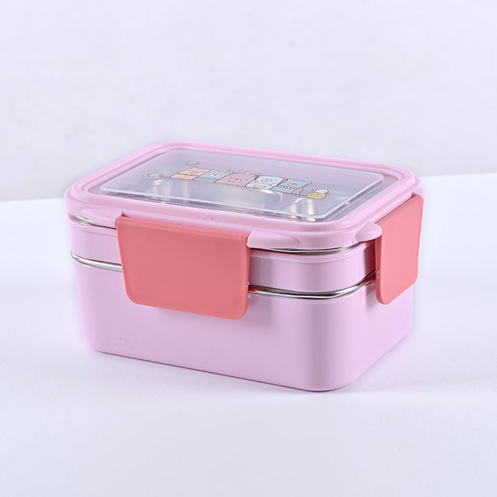Multi-Layered Airtight Food Storage Container