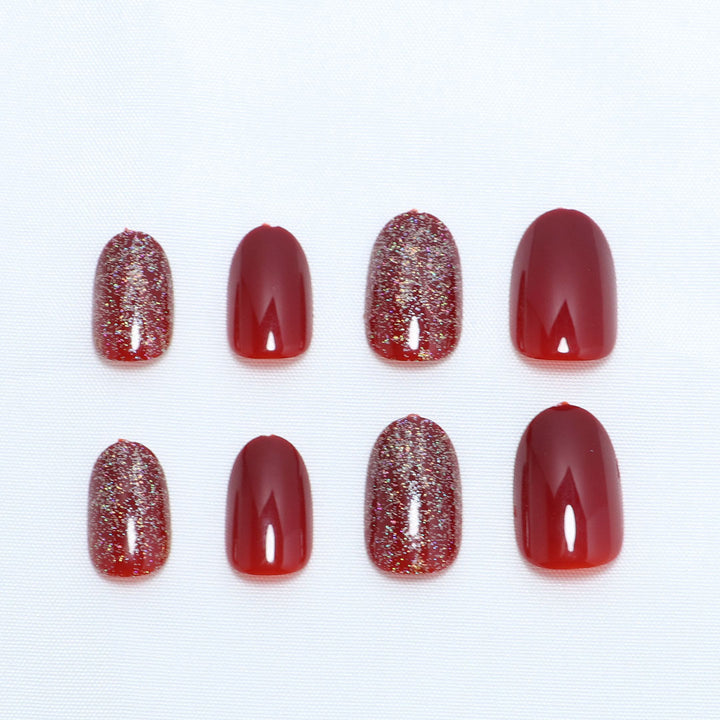 Glittery Nail Art Set Stornfield