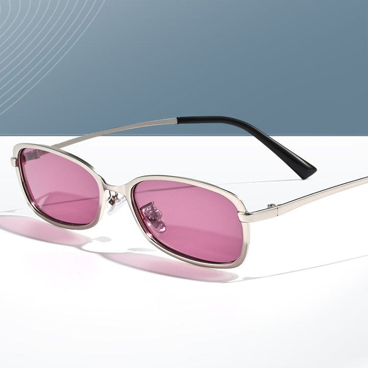 Fashionable sunglasses with narrow frame Stornfield