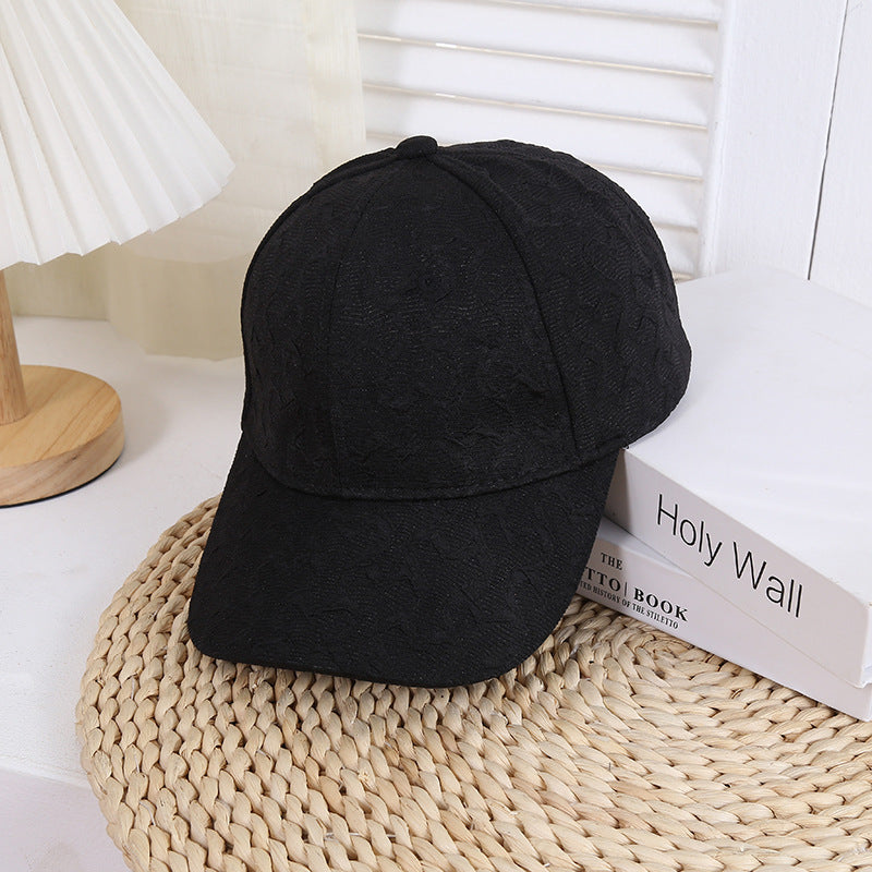 Women's Textured Fashion Baseball Cap Stornfield