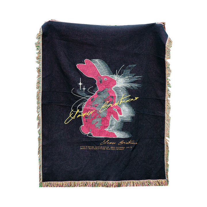 Artistic Throw Blanket