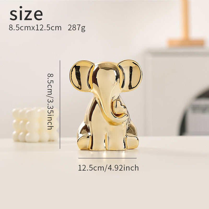 Decorative Elephant Figurine Stornfield