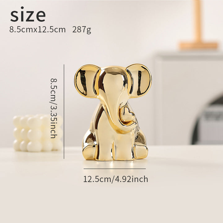 Decorative Elephant Figurine Stornfield