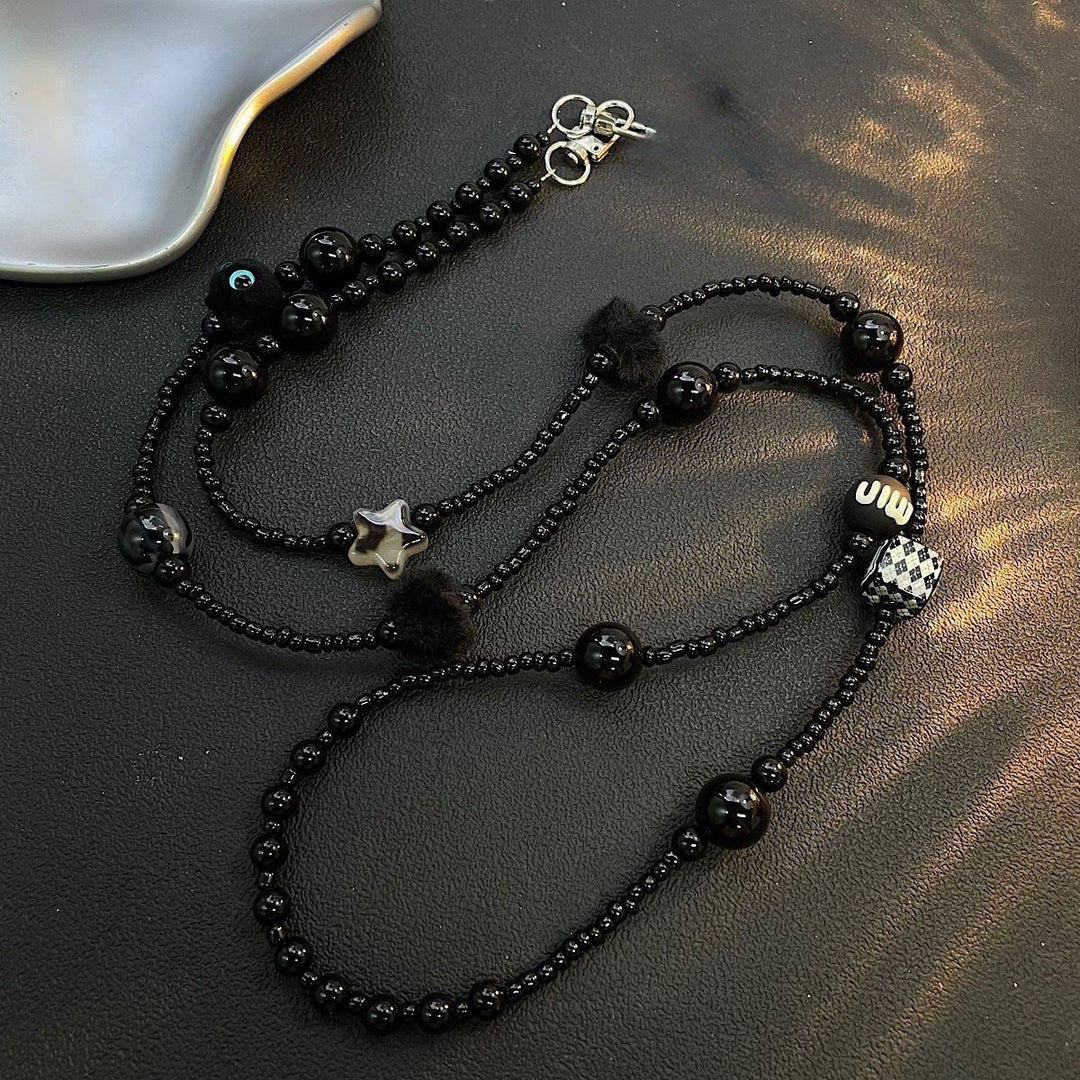 Decorative Beaded Necklace Stornfield 1790135273