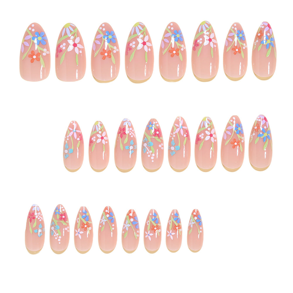 Artistic Floral Nail Design Kit Stornfield