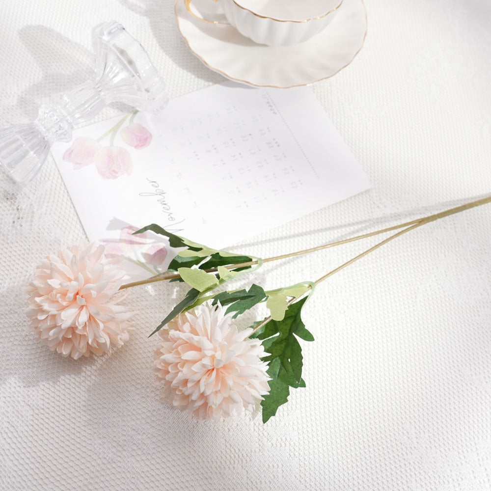 Elegant Decorative Floral Stem