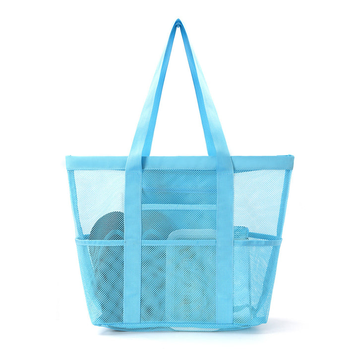 Spacious mesh beach bag Stornfield