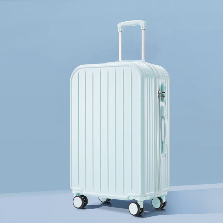 Unisex Stylish Ridged Hard-Shell Suitcase Stornfield