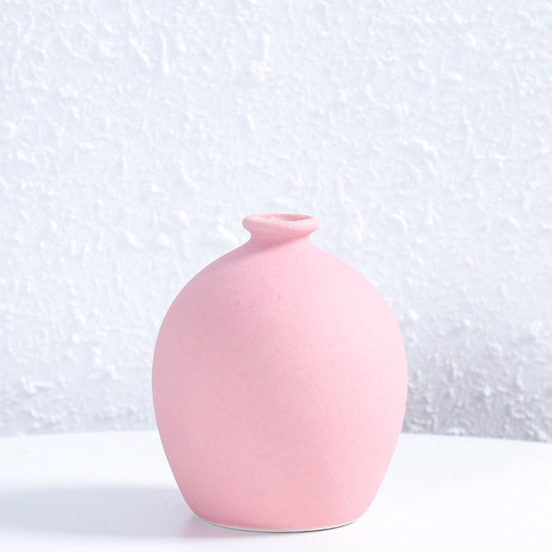 Modern Minimalist Decorative Ceramic Vase Stornfeild