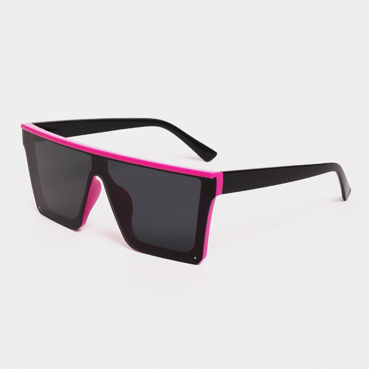 Women oversized sunglasses in futuristic design Stornfield
