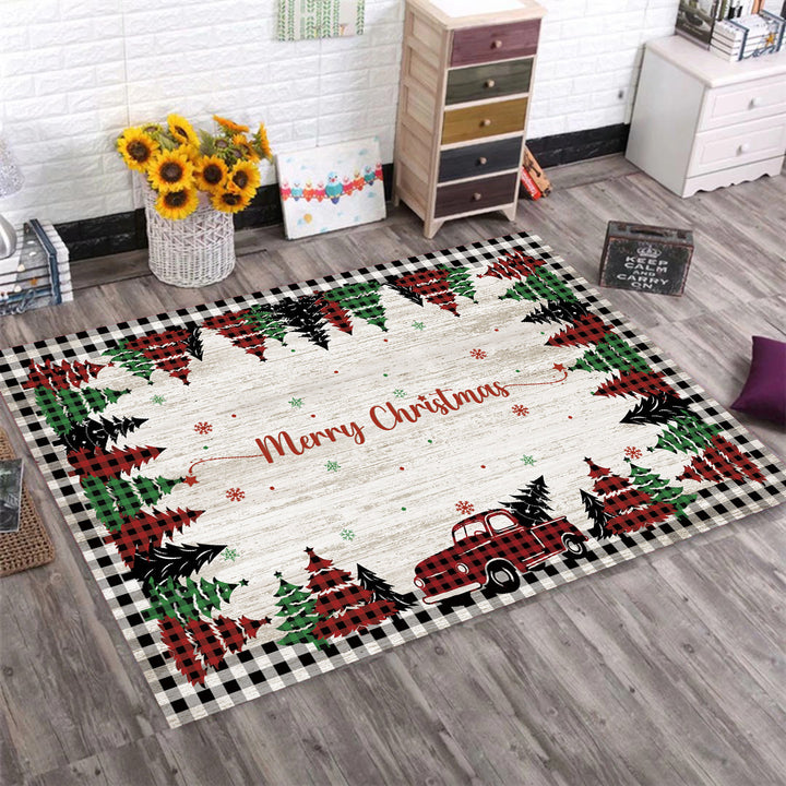 Holiday Theme Area Rug Stornfield