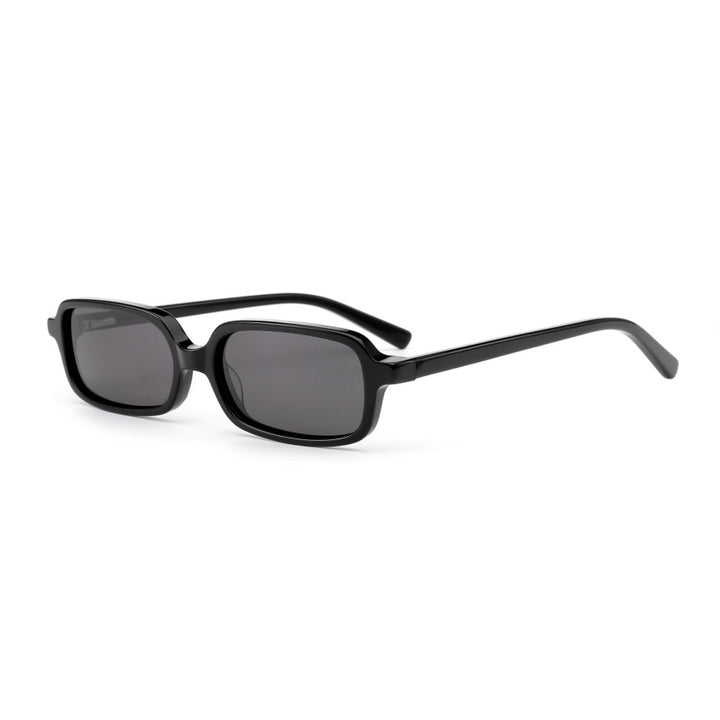 Ladies fashionable sunglasses in contemporary rectangular design Stornfield