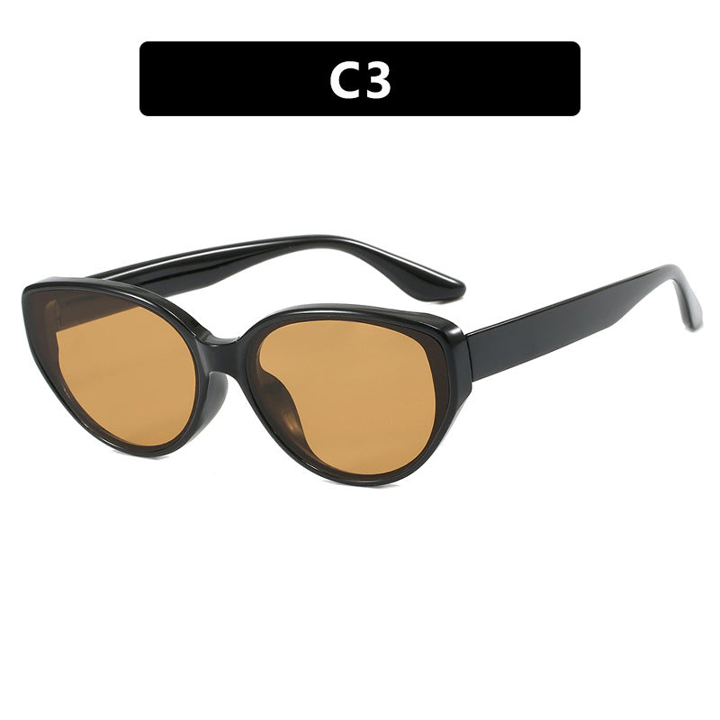 Ladies fashionable sunglasses with unique cat-eye shape Stornfield