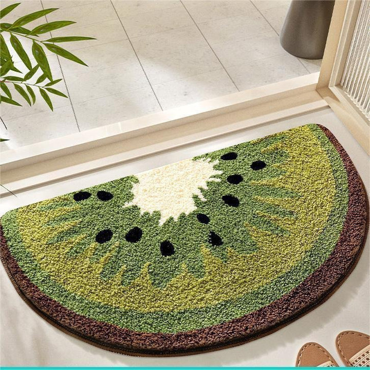 Elegant Bathroom Floor Mat