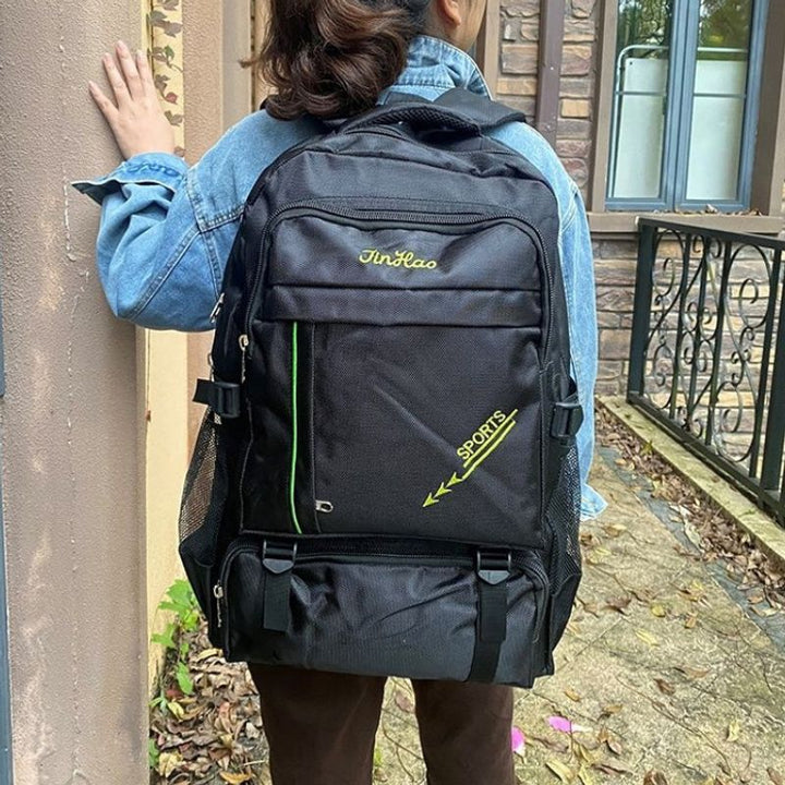 Spacious Multi-Compartment Backpack Stornfield