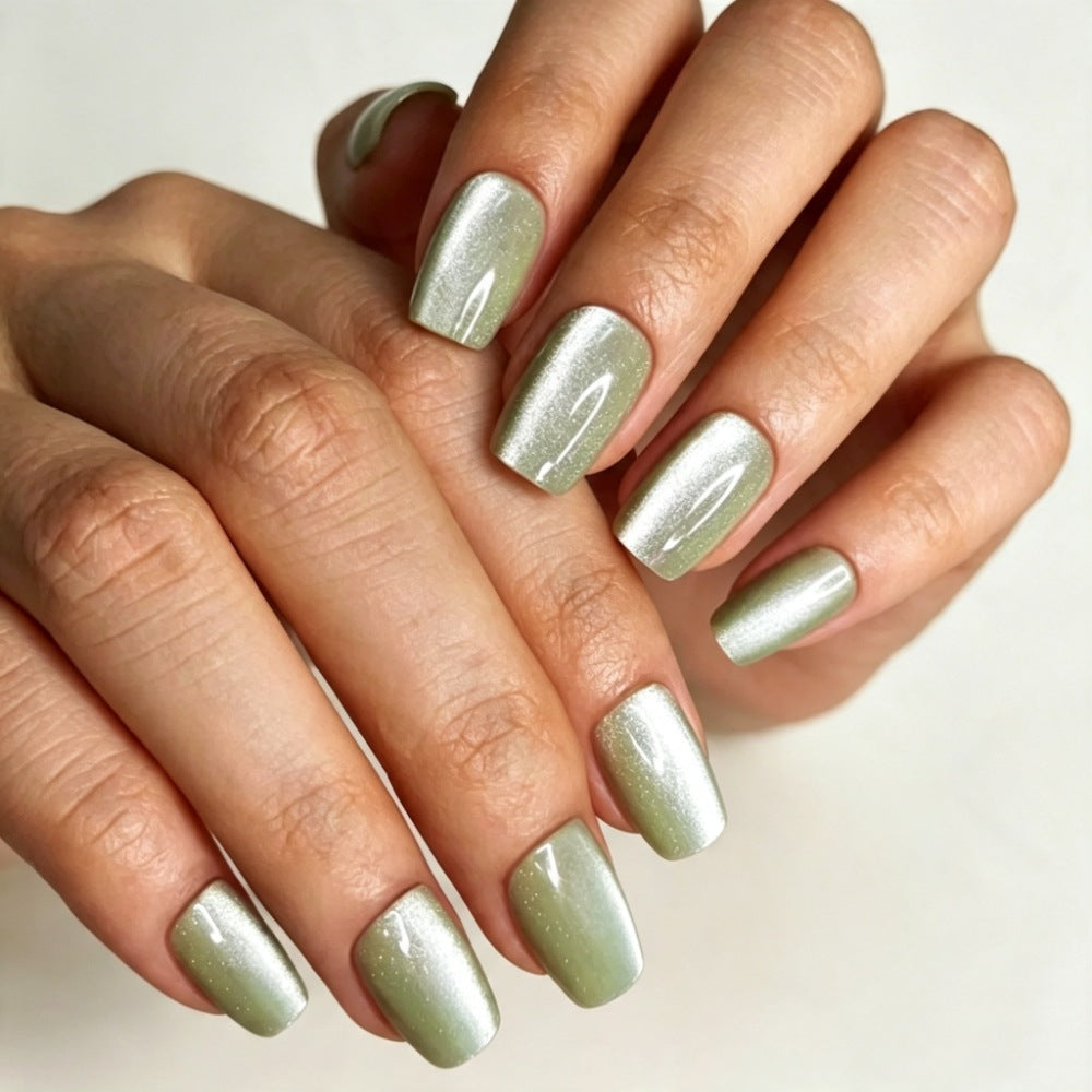Glossy Ombre Nail Tips Stornfield
