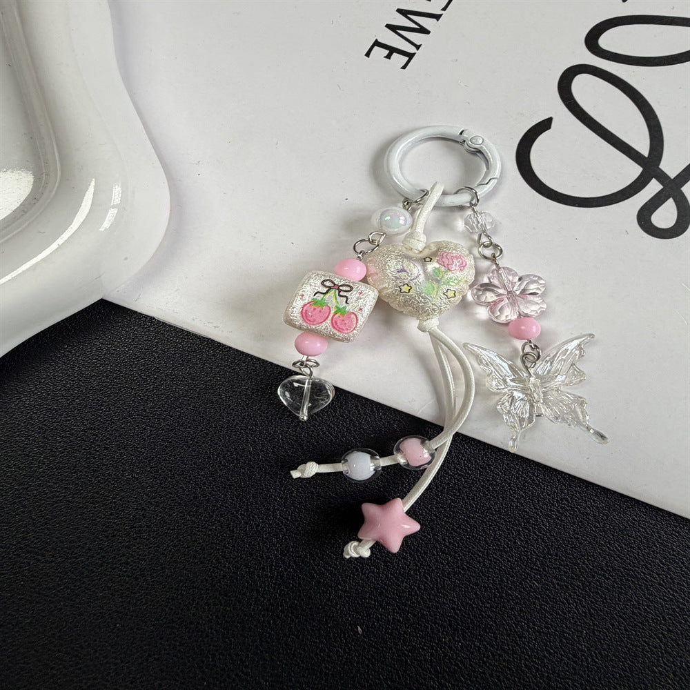 Decorative Charms Phone Lanyard Stornfield