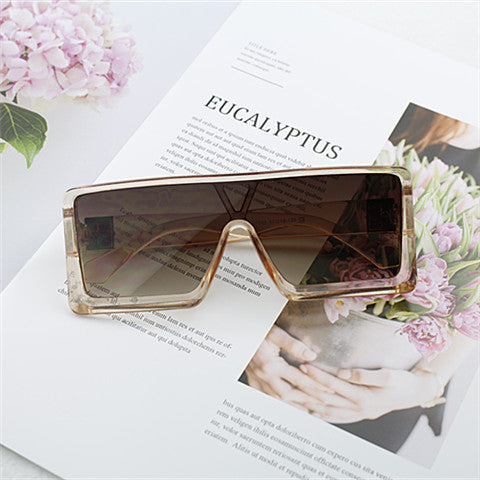 Women's Oversized Sunglasses in Avant-Garde Design Stornfield