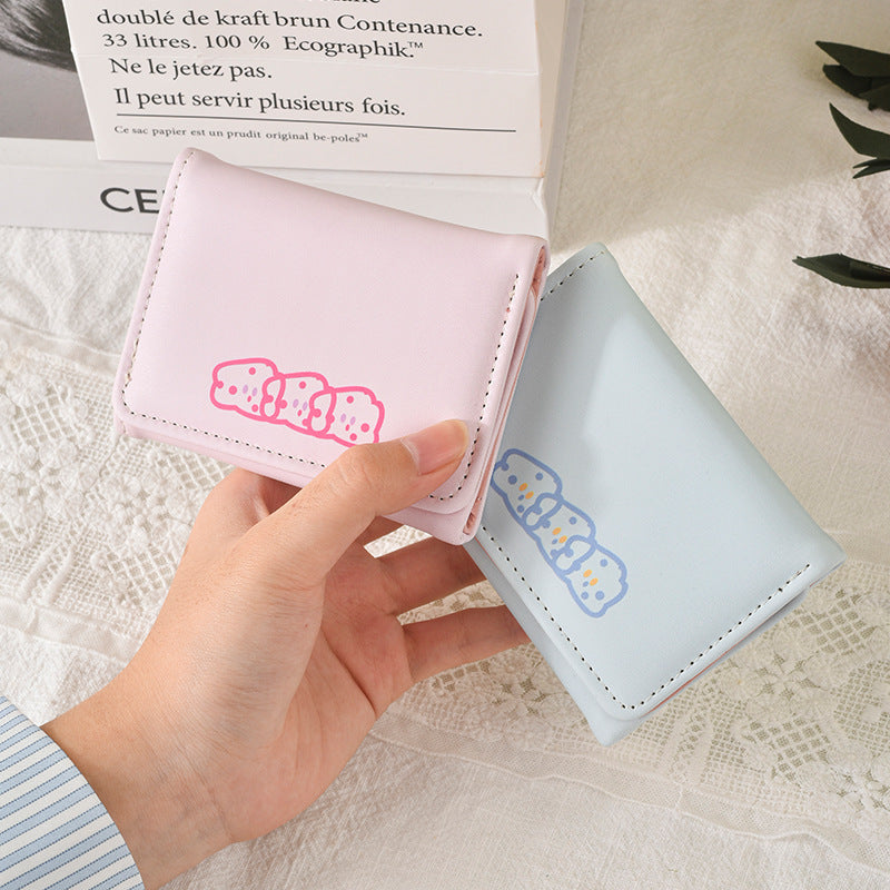 Cute Cartoon-Themed Card Wallet Stornfield