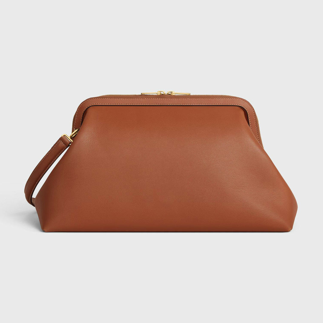 Classic Frame Leather Purse